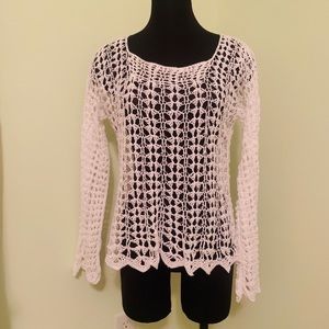Crochet top/Swimsuit Coverup
